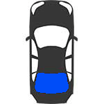 Lunette arrière